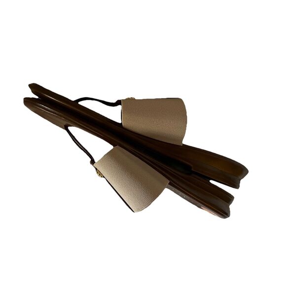 Italian Shoemakers Asher Thong Flip Flop Sandal Size‎ 7 Beige Elastic Band, NEW - Picture 9 of 11